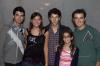Jonas Brothers Aboard The Calypso Yacht