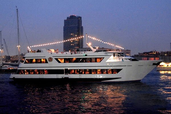 Skyline Princess Yacht