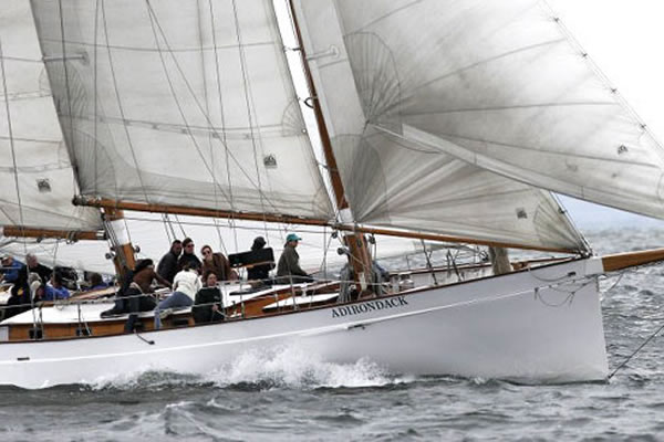 Adirondack Sailboat