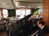 Piano Man Aboard The Lexington