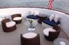 Top Deck Seating Yacht Rentals